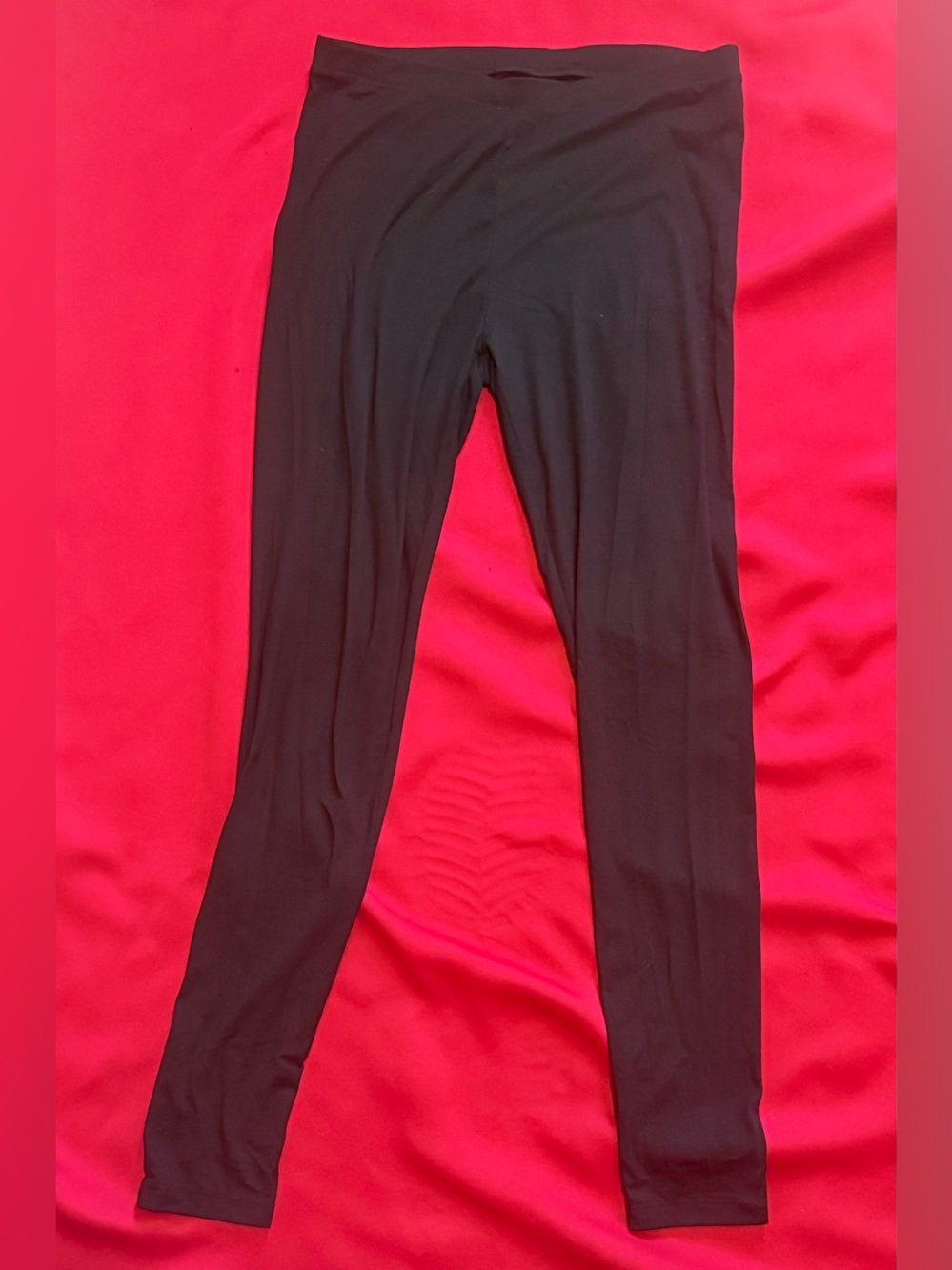 Women’s 32 Degrees Heat Thermal Leggings Soft Thin Stretch- Medium, Black